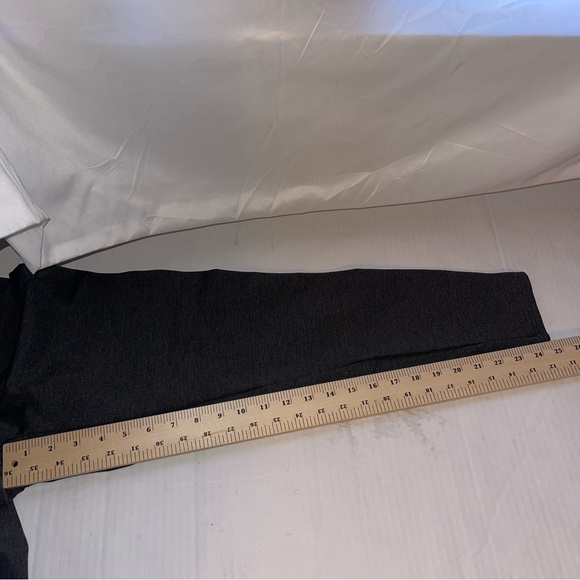 Spanx Womens Size XL Black High Waist Pull On Leggings Stretch - Picture 6 of 7